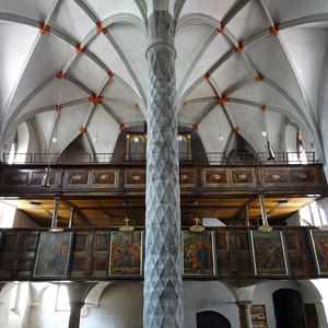 In der Stadtpfarrkirche Vöcklabruck schauen wir auch noch vorbei!