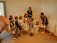 Kleinkindliturgie 3.Juni 2018