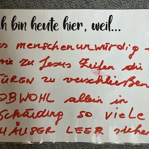 Wochenende für Moria Schärding