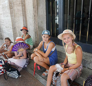 Ministrantenwallfahrt nach Rom 2015