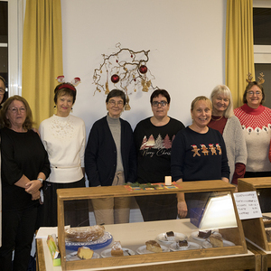 Adventkranzsegnung/Adventcafé 2024