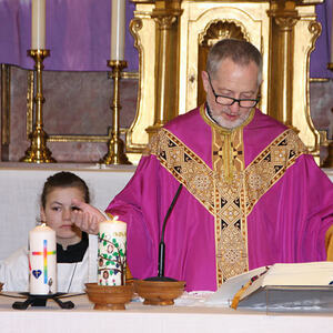 Vorstellung der Erstkommunionkinder am 06. März 2016