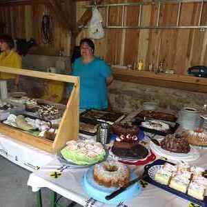 Kuchenbuffet