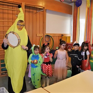 Kindergarten-Fasching