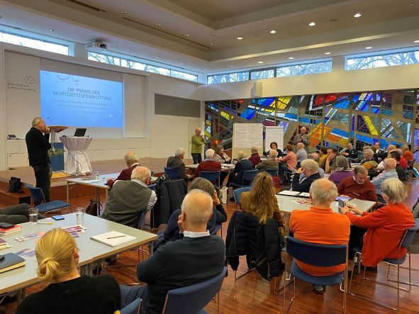 Vortrag Diakon Albert Scalet