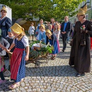 Erntedankfest in der Pfarre Kirchdorf an der Krems