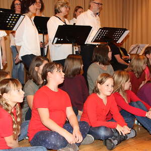 Quirinus-Chor mit Verstärkung