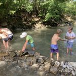 Staudammbau mit vereinten Kräften