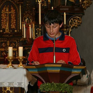 Gottesdienstgestaltung der Firmlinge