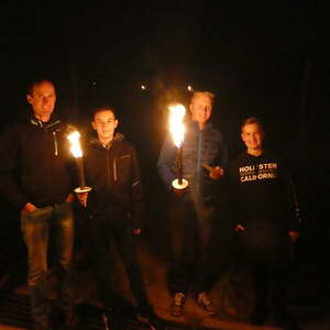 Firmlings-Paten-Wanderung