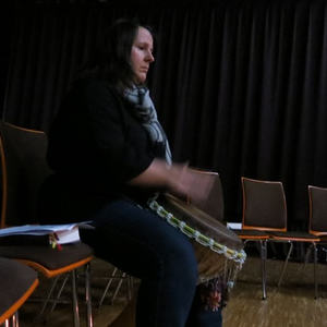 Ölbergandacht im Pfarrsaal