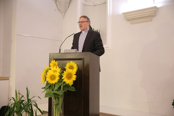 Provinzial P. Bernhard Bürgler SJ