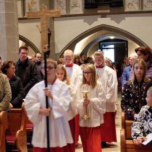 Ministranten Vorstellgottesdienst, Pfarre Neumarkt im Mühlkreis