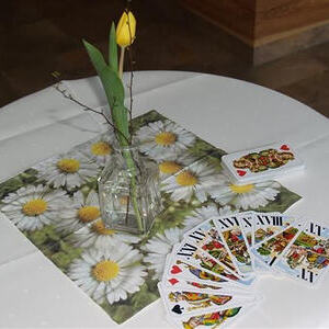 Tarockturnier im Pfarrzentrum