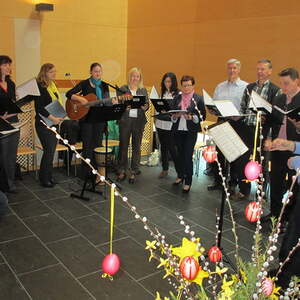 Gottesdienst mit Cantata Familia