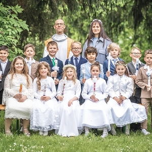 Feier der Erstkommunion