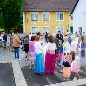 Smalltalk bei der Agape