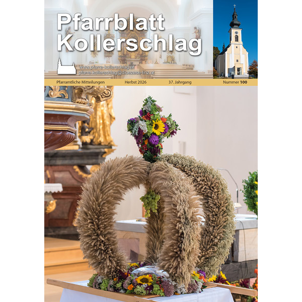 Titelseite Herbstpfarrblatt