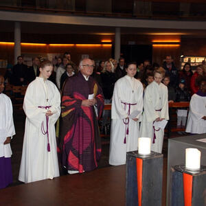 Erstkommunion-Vorstellmesse 2016