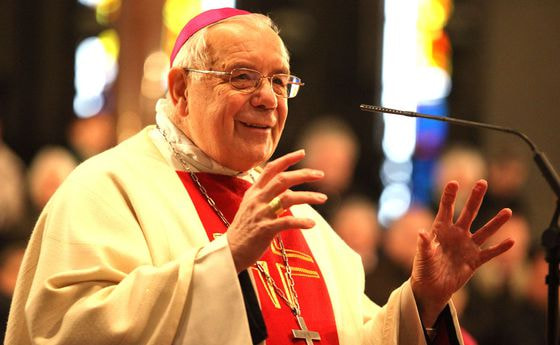 Bischof em. Maximilian Aichern