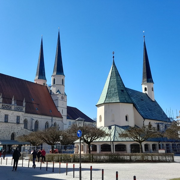 Wallfahrt Der KFB Und Der KMB