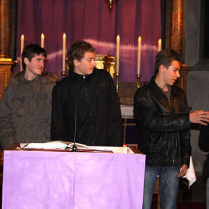 Firmvorstellungsgottesdienst am 20.03.2010