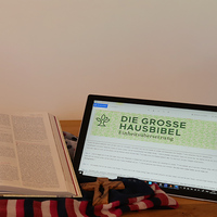 Bibeltalk: Nahe ist dir das Wort / © Bibelwerk Linz/Reinhard Stiksel Bibeltalk: Nahe ist dir das Wort