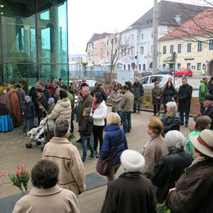 Palmsonntag und Ostermarkt