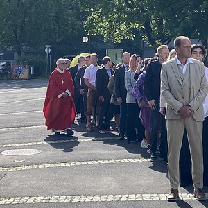 Gleich geht's los ...