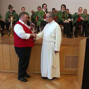 Geburtstag Pfarrer Augustin