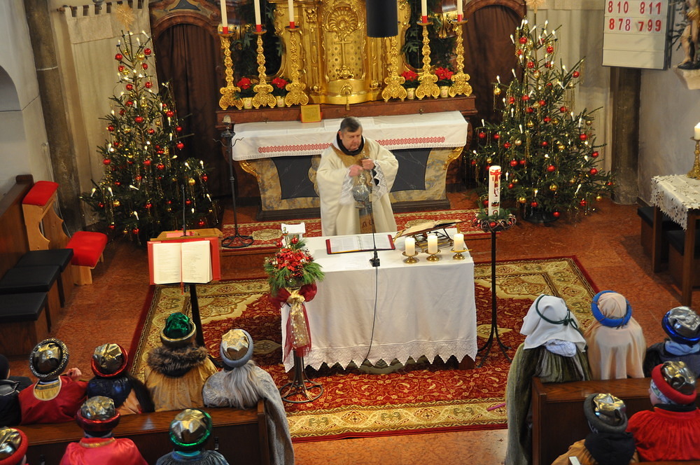 Hochfestmesse - Dreikönigsfest