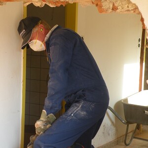 Abbruch-Roboteinsatz 21.5.16