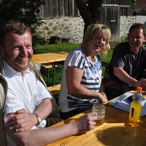 Pfarrwandertag in Eidenberg