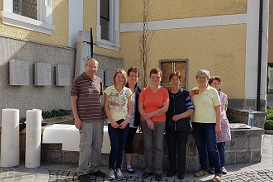 Kirchenputz, Frühjahr 2018