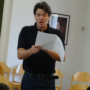 Bass Günter Haumer in Aktion!