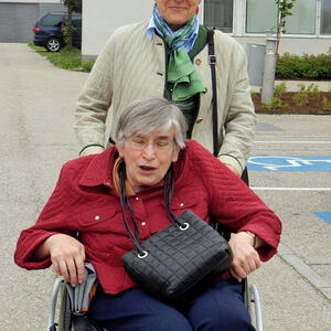 Fronleichnamsprozession auf Rädern