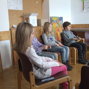 Erstkommunion-Vorstellmesse und Elternabend