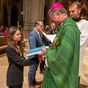 Sendungsfeier in den pastoralen Dienst der Diözese Linz am Sonntag, 24. September 2023 im Mariendom Linz.Foto: Jack Haijes