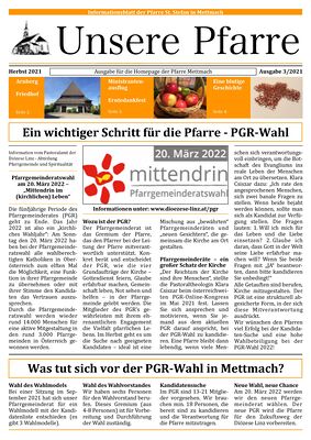 Pfarrblatt