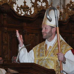 Abtbenediktion in Wilhering