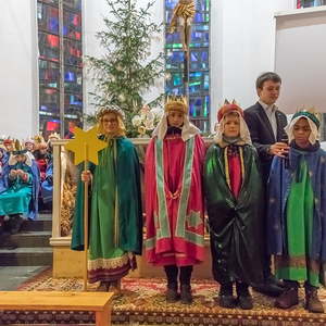 Sternsingeraktion 2019 in Kirchdorf/Krems