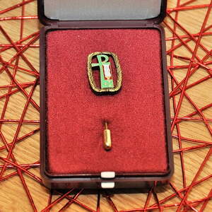 Berta Gradl 10 Jahre Mesnerin, Pfarre Franking