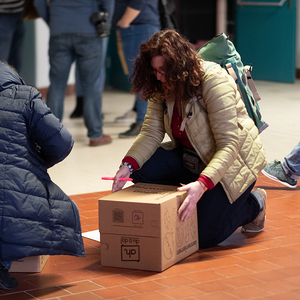 Ankommen, Freitag, 31. Jänner