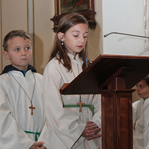 Ministrantenaufnahme 2023