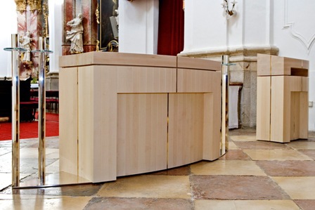 Minoritenkirche Linz. © Kunstreferat