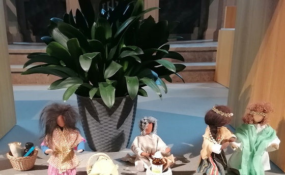 Familiengottesdienst / © Christian Koller, Pfarre Linz-Heilige Familie Elisabethsonntag, den 19. November 2023