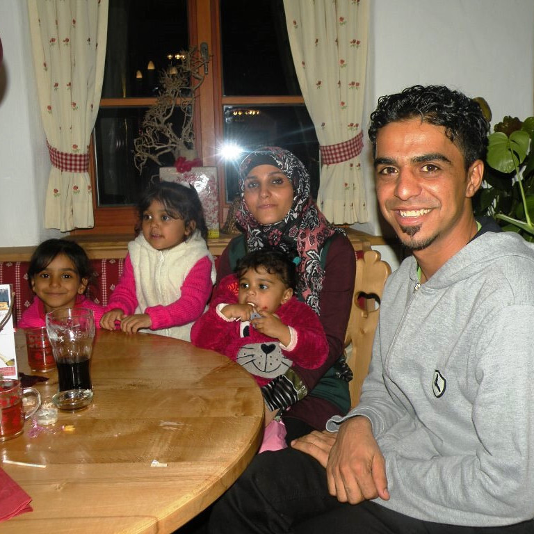    Asylwerber zu Gast in der Hoamat                                                                                                                  