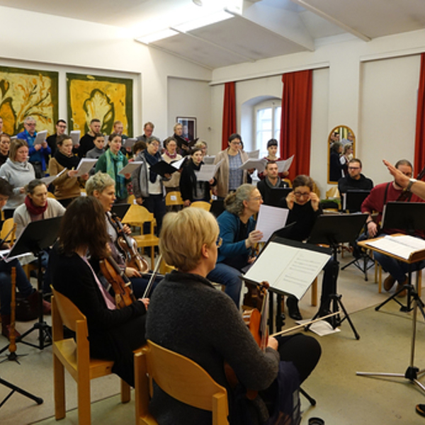 Chor des Konservatoriums für Kirchenmusik der Diözese Linz und Barockensemble Linz