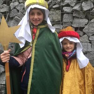 Sternsinger sagen DANKE!