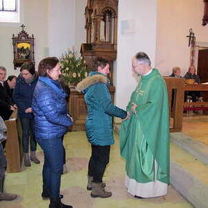 Amtseinführung P. Wolfgang